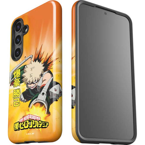 My Hero Academia Katsuki Bakugo Season 4 Galaxy S24 Plus Impact Case